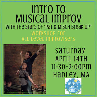 Intro to Musical Improv with the stars of 