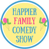 Picture of the Happier Family Comedy Show logo