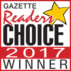 Gazette Reader's Choice 2017 Winner
